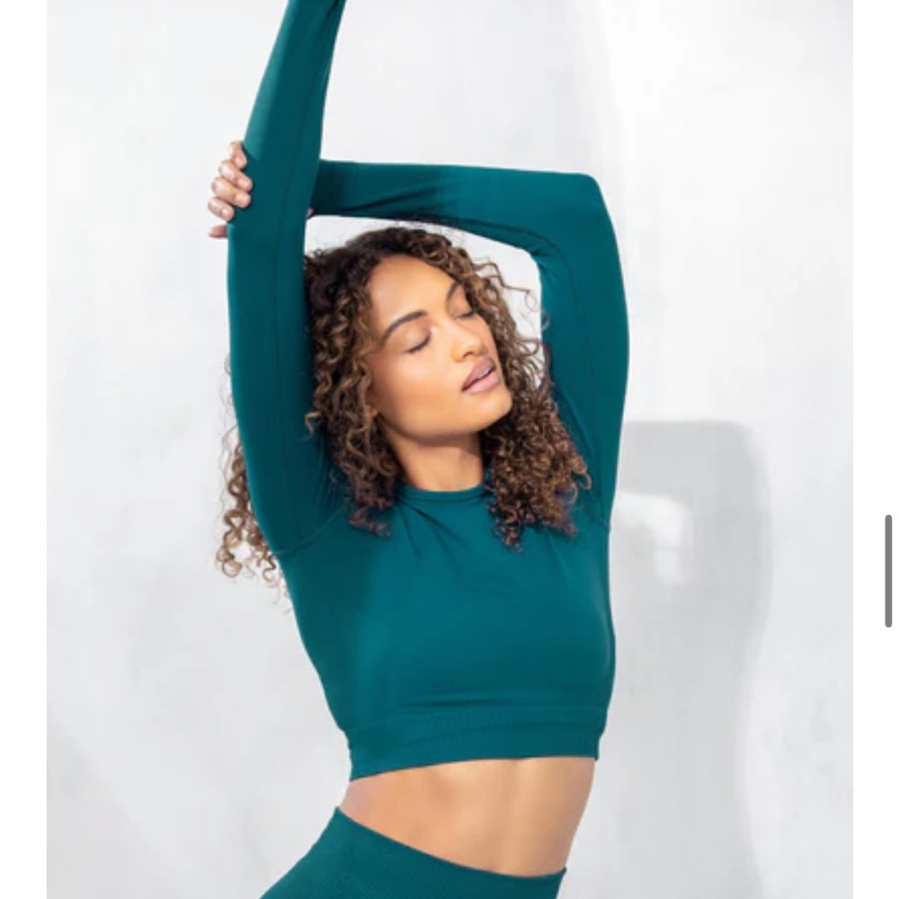 Doyoueven Hyperflex Long Sleeve Teal Small